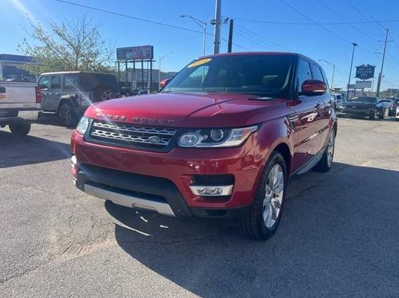LAND ROVER RANGE ROVER SPORT 2014 SALWR2WF4EA367775 image
